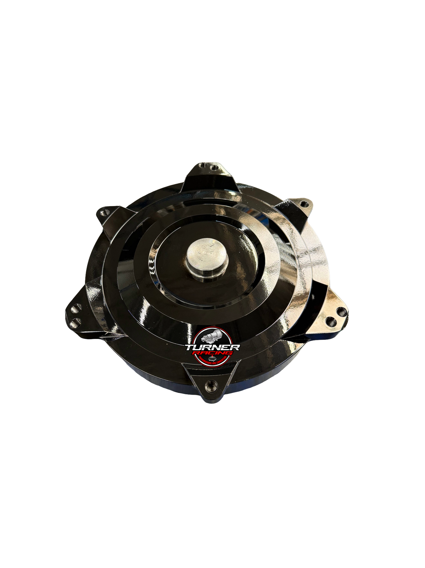 245mm 6L80e Billet Triple Disc Torque Converter, Back