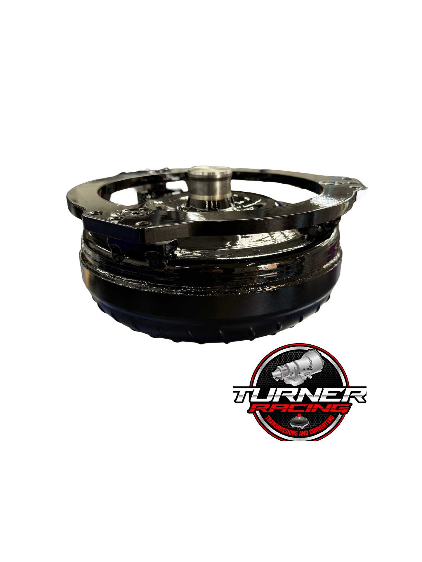 9.5" LS1 Torque Converter, Side