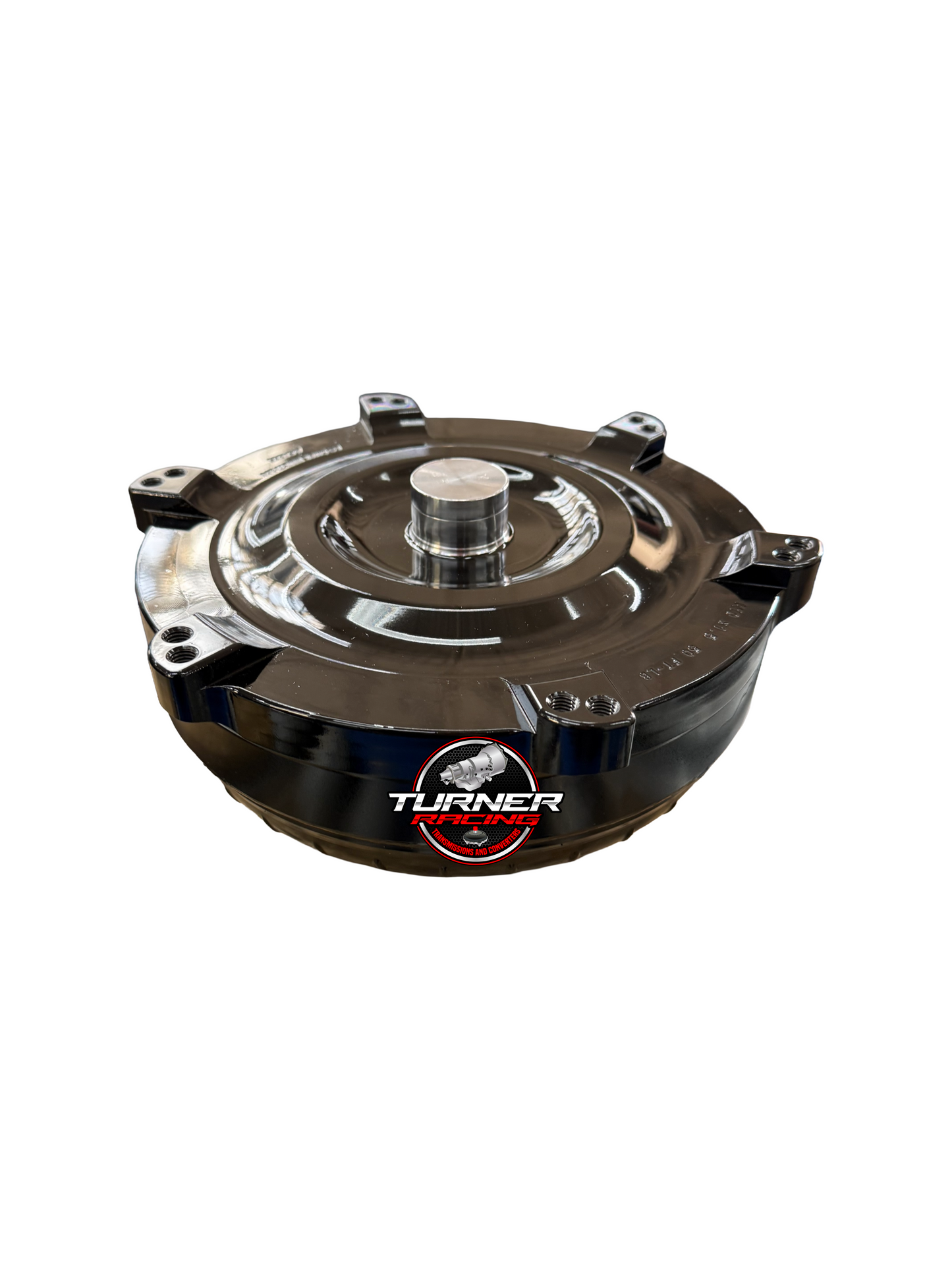 258mm 8L90e Billet Triple Disc Torque Converter, Back Side