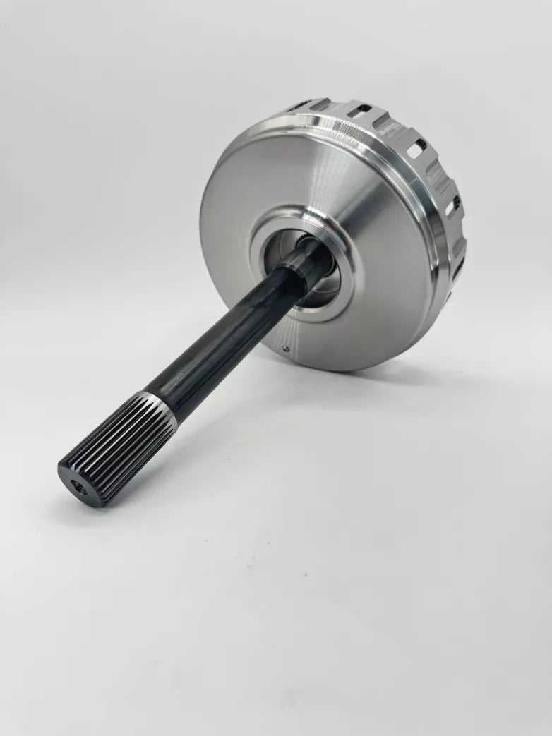 TH400 Aeroplex Input Shaft with Billet Forward Drum, Back