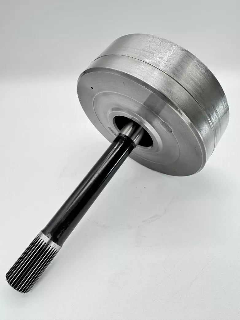 TH400 300M Input Shaft with OEM Forward Drum, Side