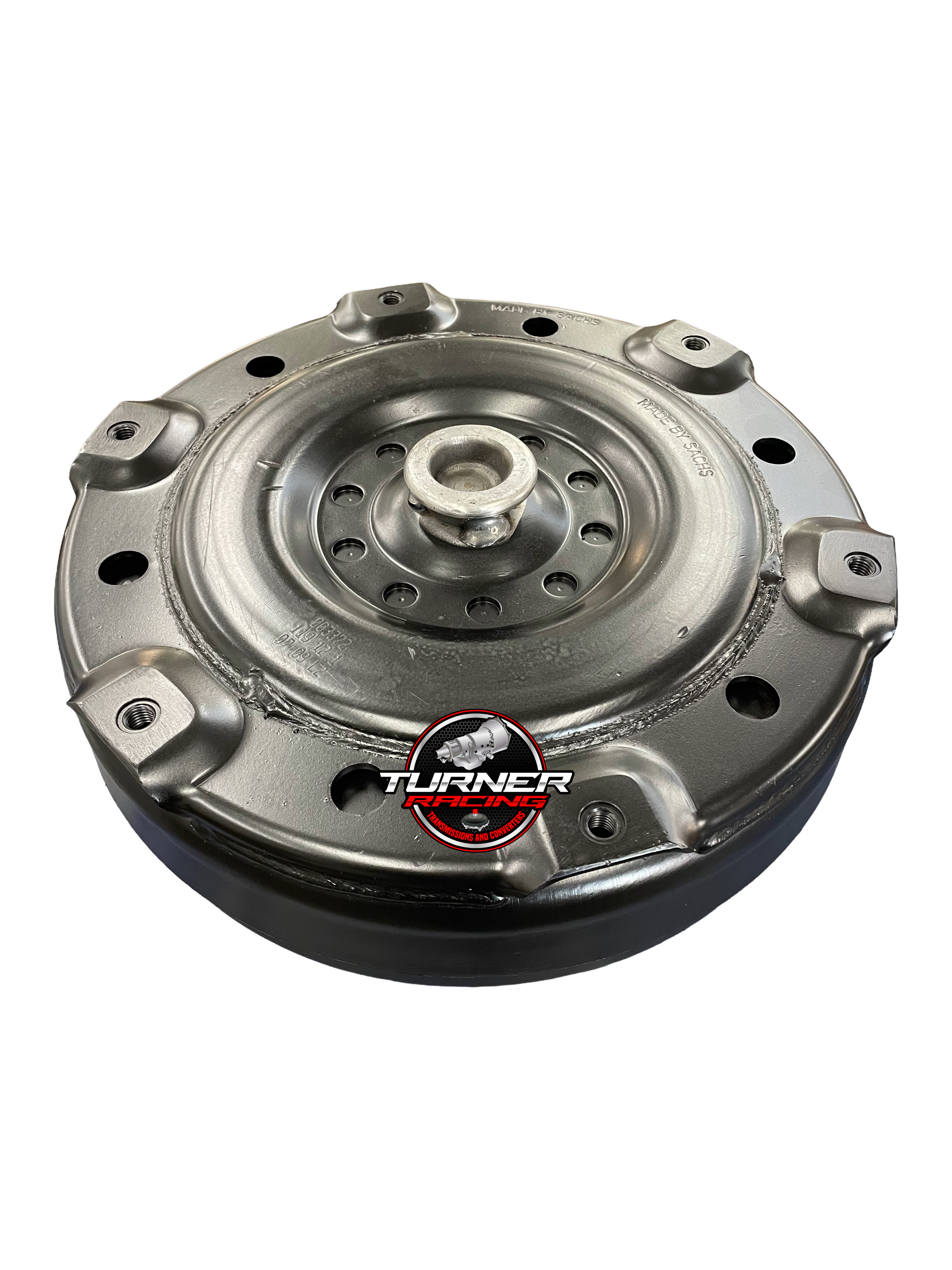 Dodge 68RFE Torque Converter, Back