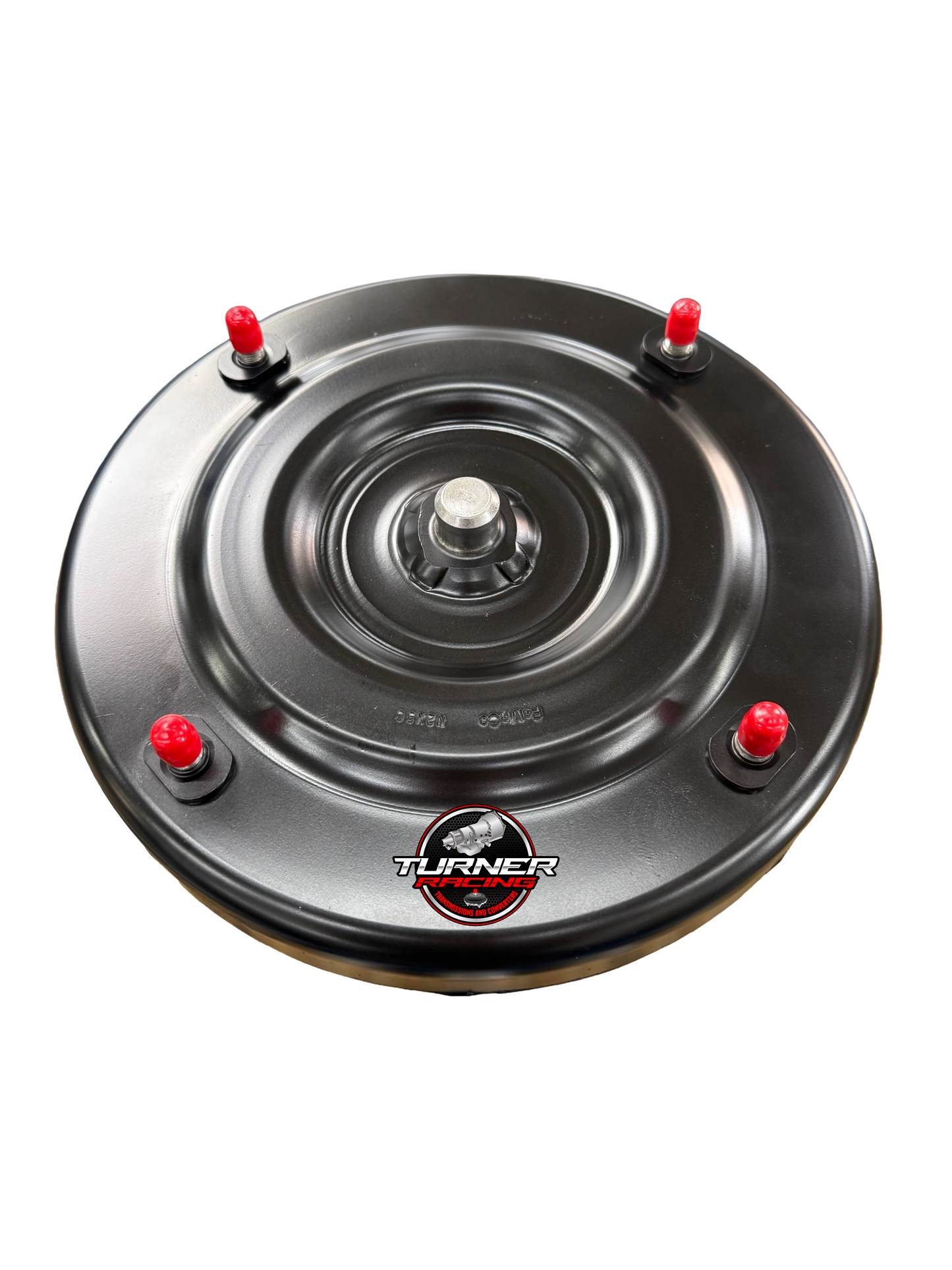 6F35 E Code Torque Converter, Back