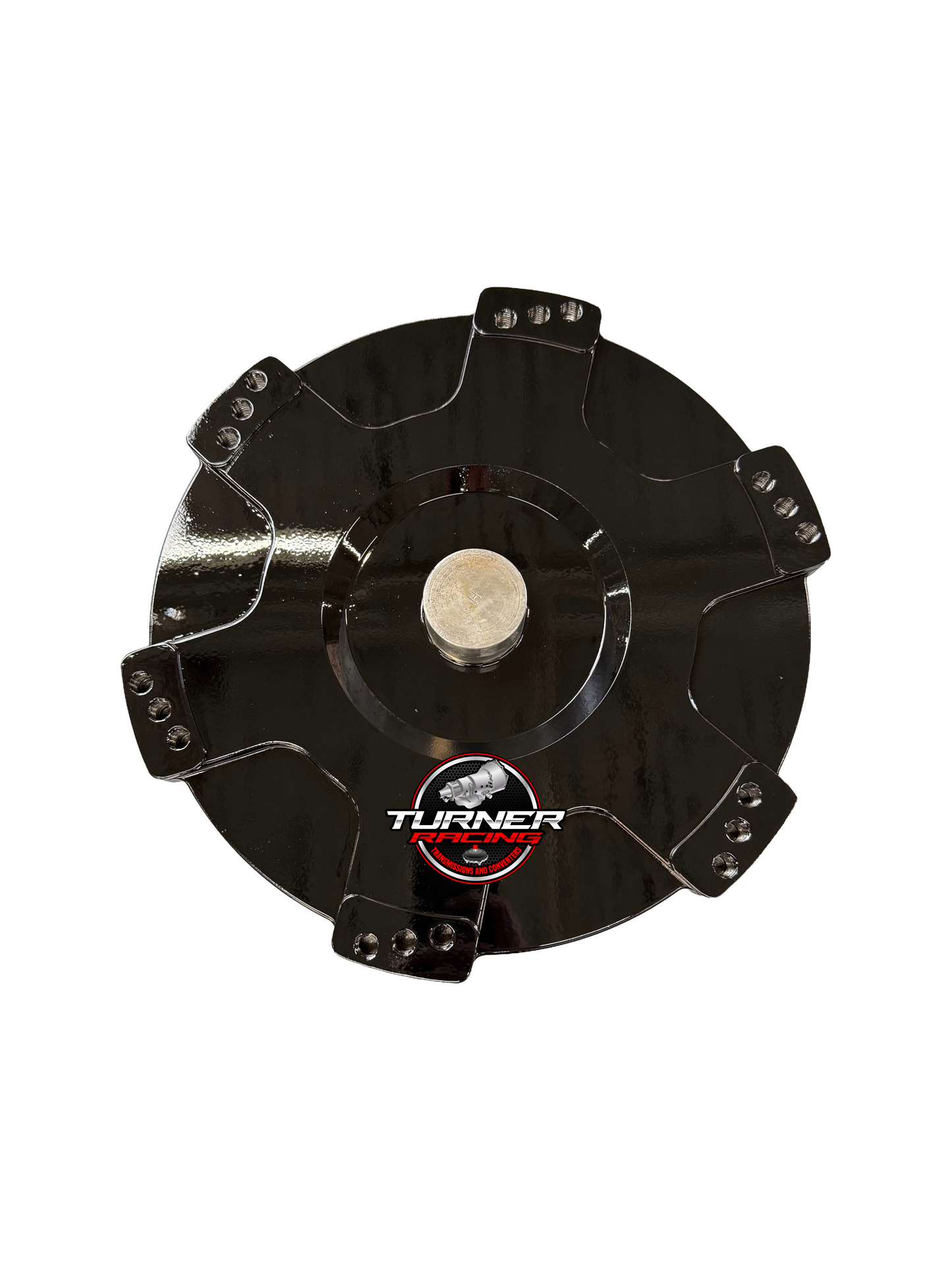 258mm 6L80e Billet Triple Disc Torque Converter, Back
