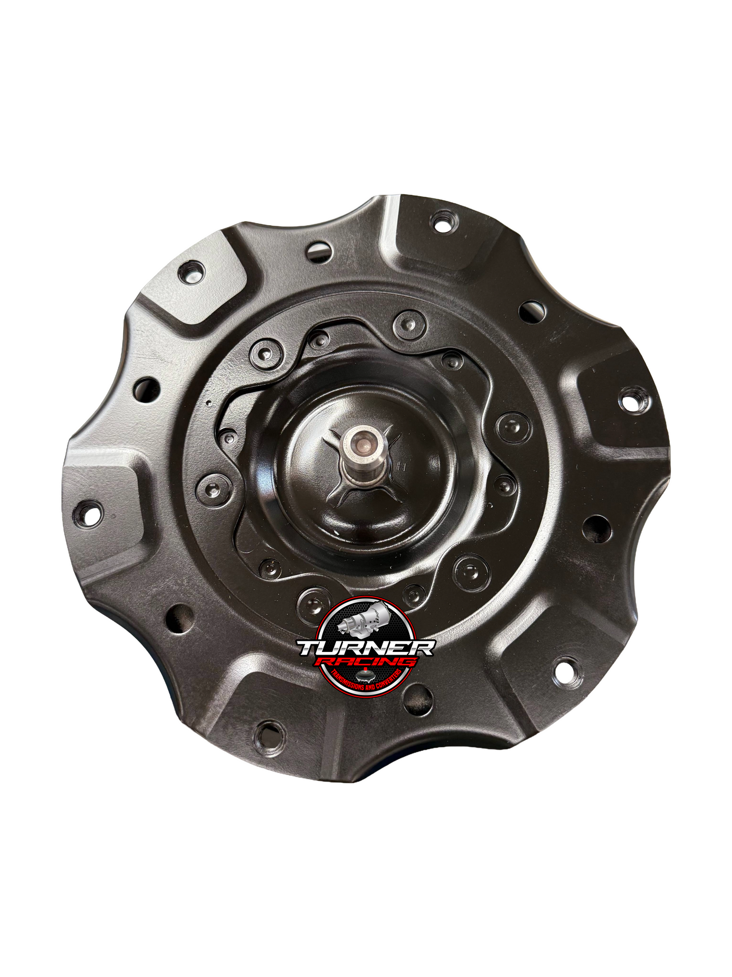 8L45 Torque Converter, Back