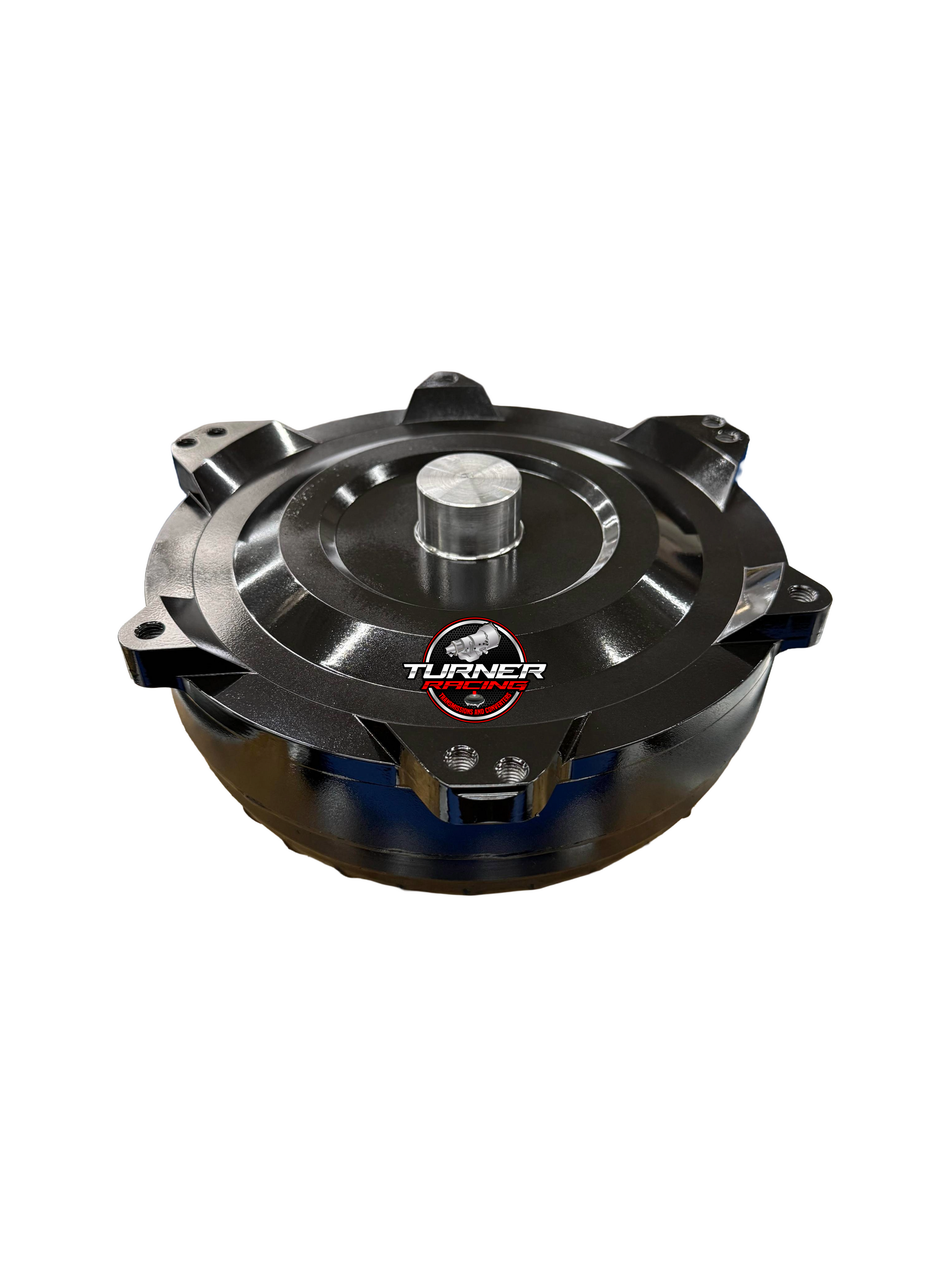 245mm 8L90e Billet Triple Disc Torque Converter, Back