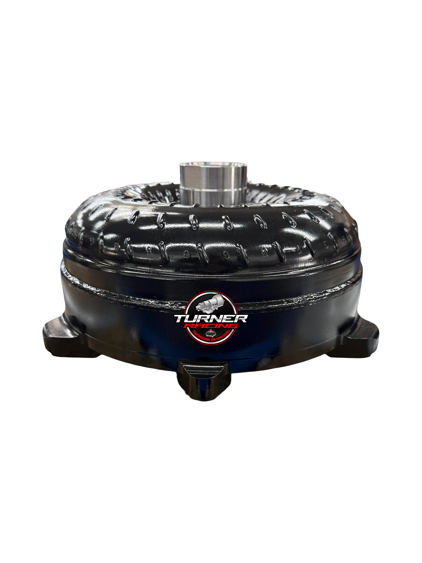 245mm 8L90e Billet Triple Disc Torque Converter, Side