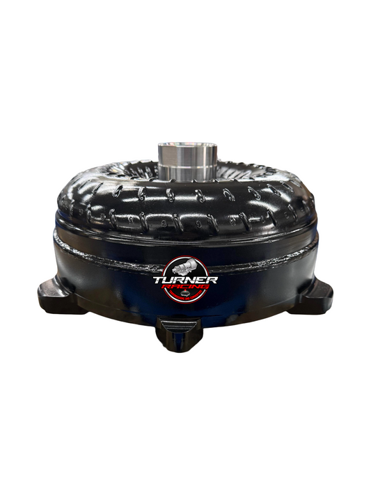 245mm 8L90e Billet Triple Disc Torque Converter, Side
