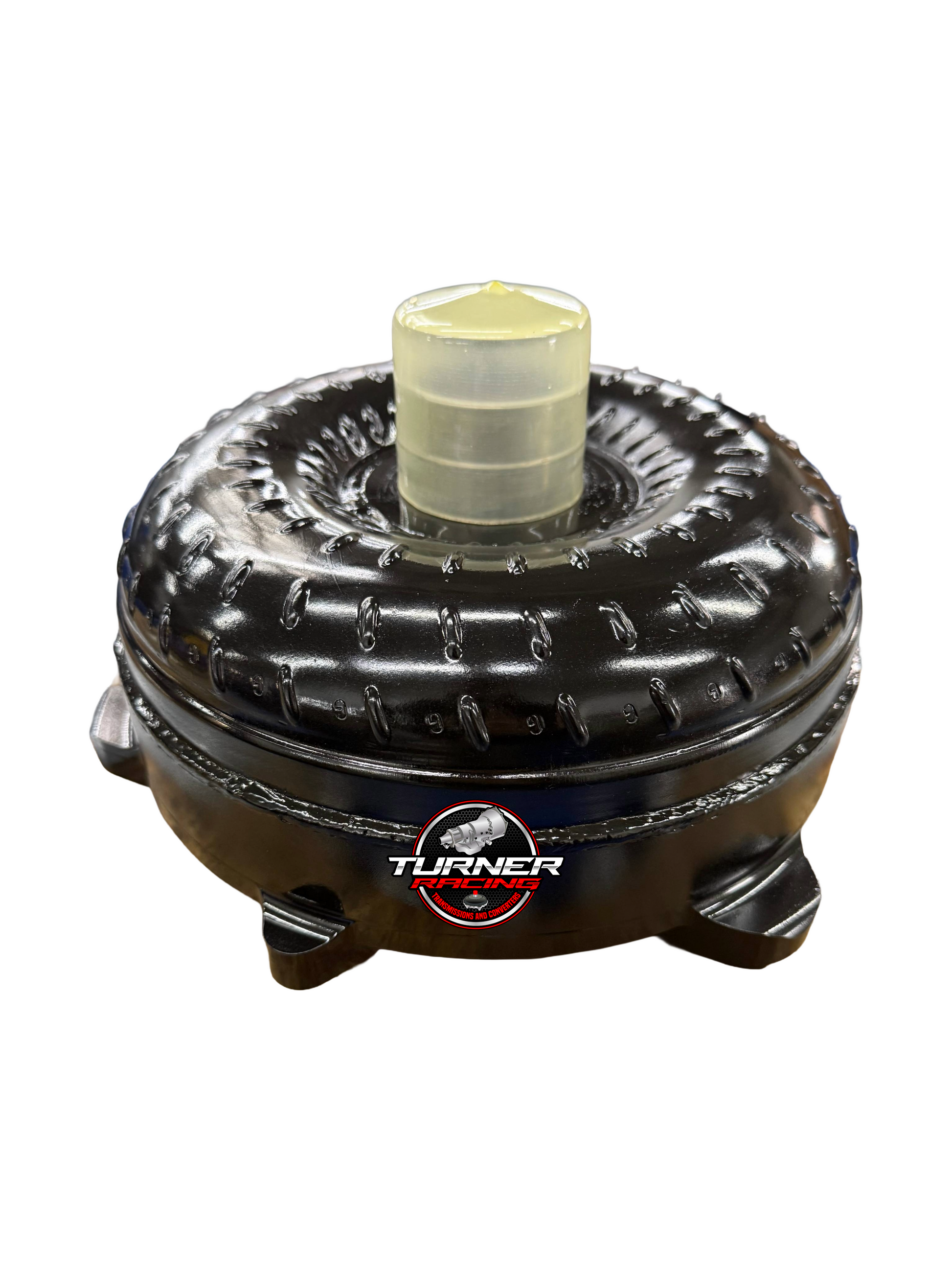 245mm 8L90e Billet Triple Disc Torque Converter, Top