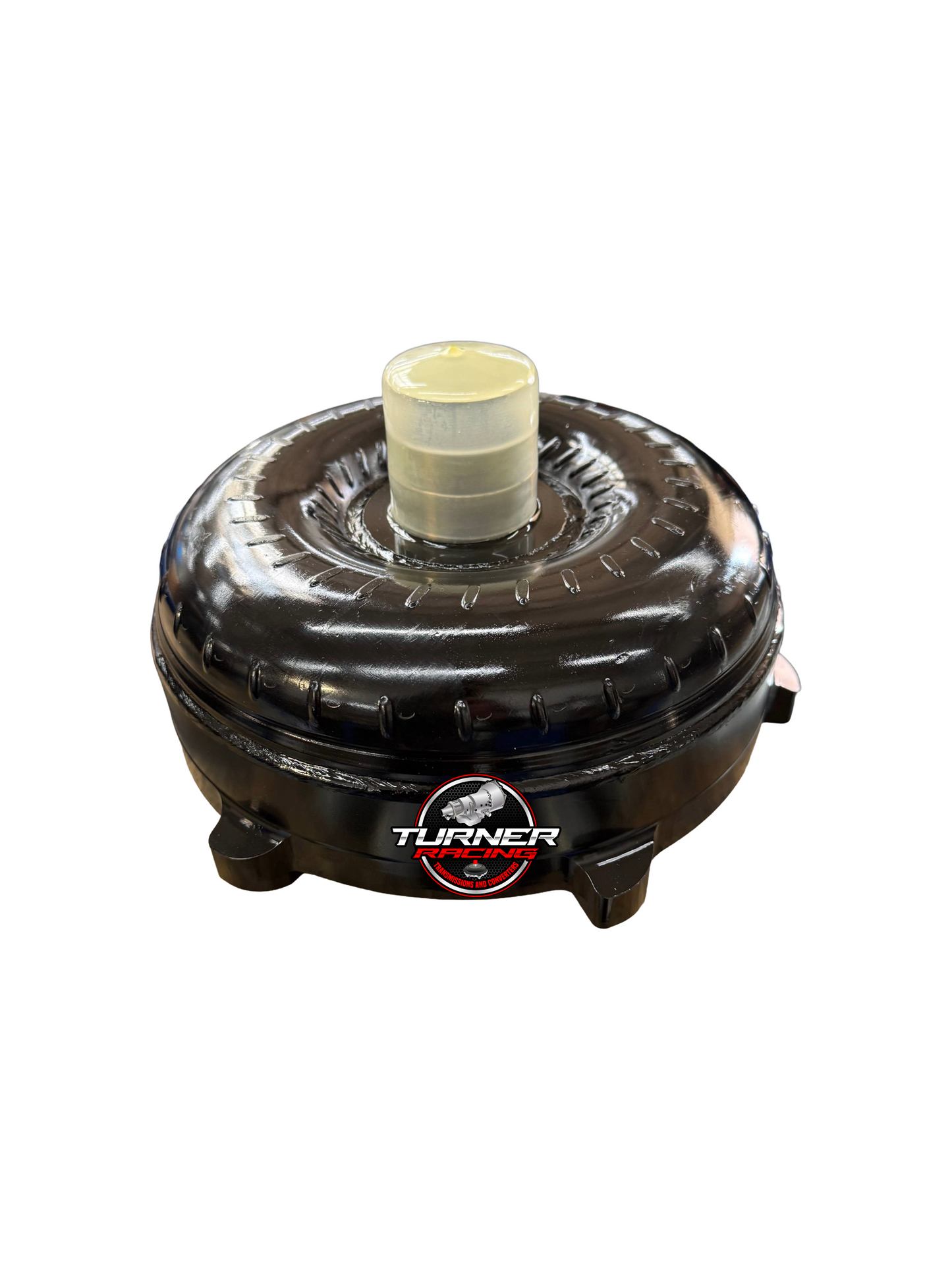 258mm 8L90e Billet Triple Disc Torque Converter, Side