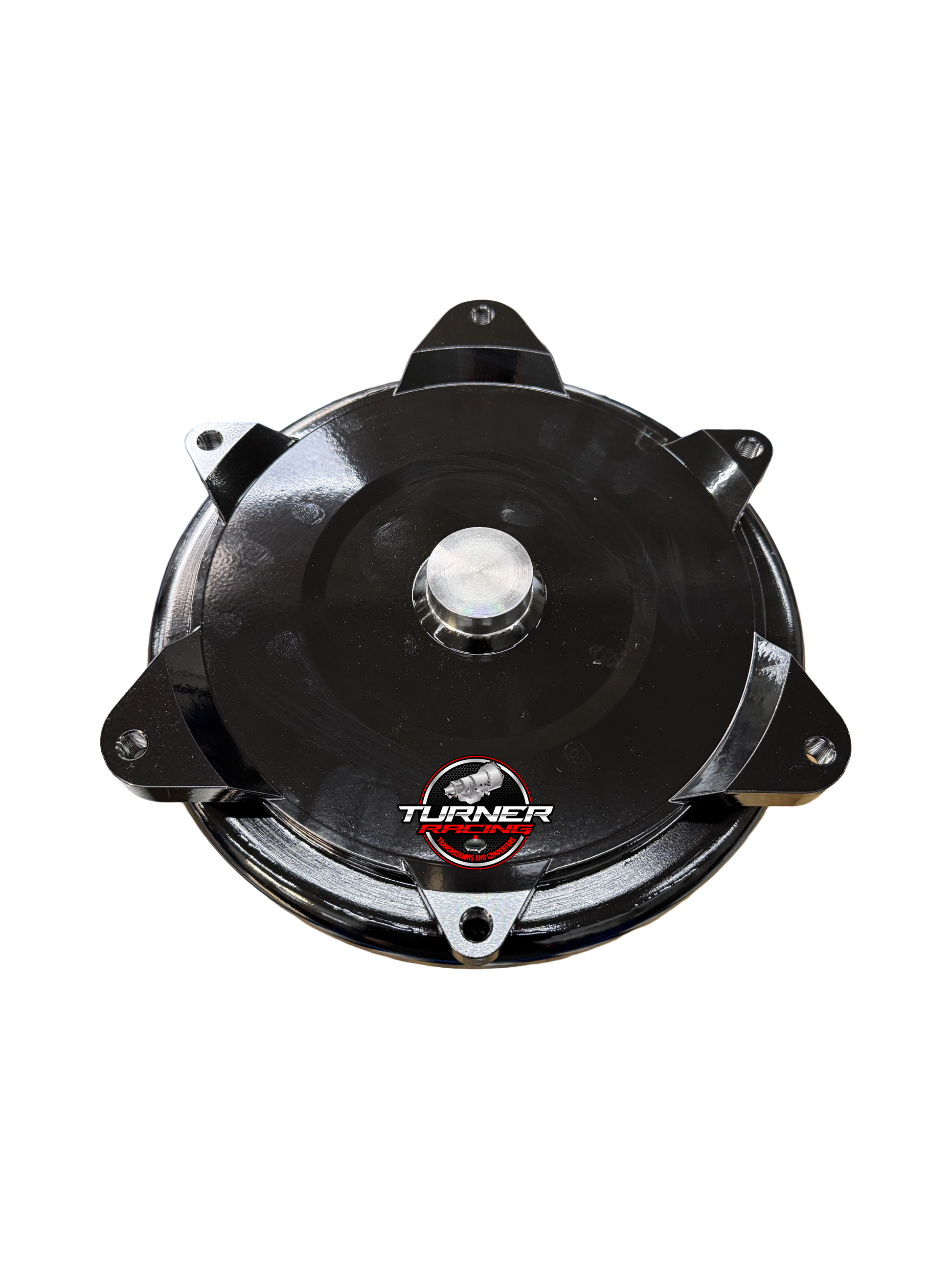 258mm TH350/TH400 Billet Torque Converter, Back