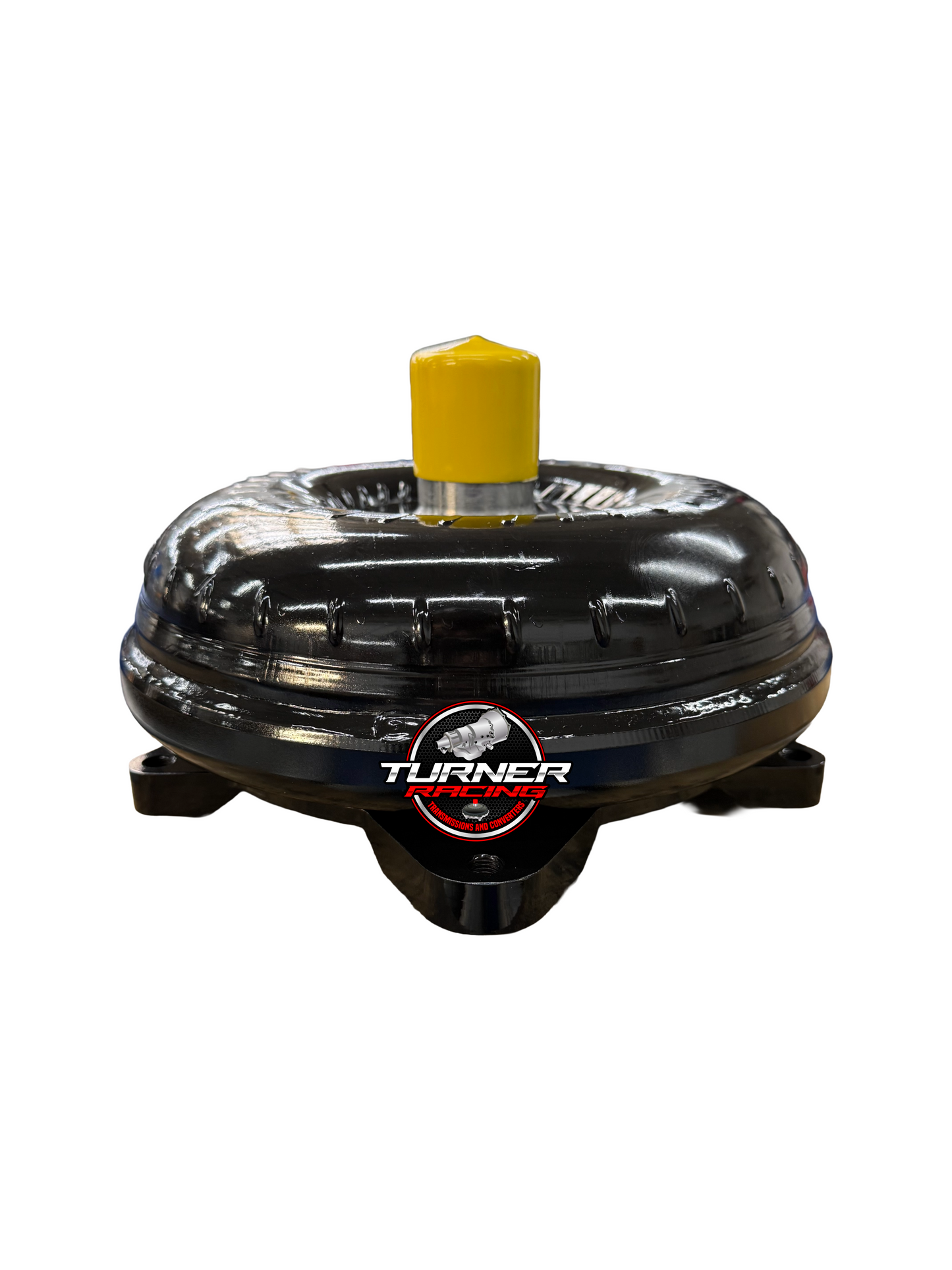 258mm TH350/TH400 Billet Torque Converter, Side