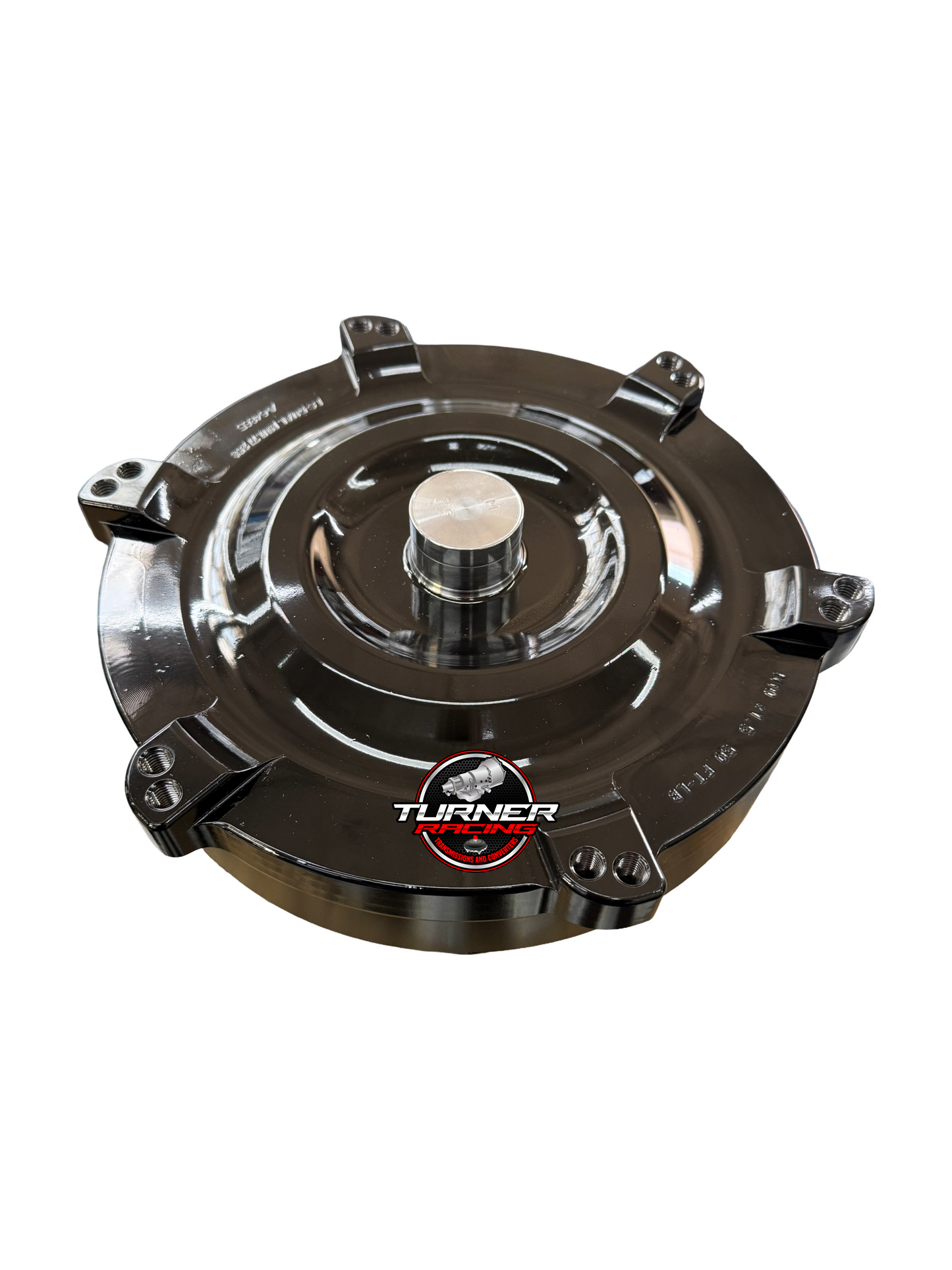 258mm 8L90e Billet Triple Disc Torque Converter, Back
