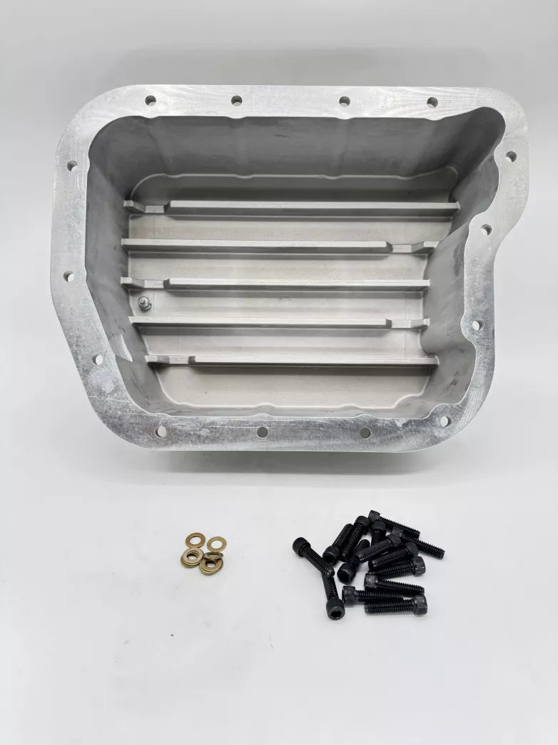 47RE & 48RE Aluminum Deep Pan, Inside