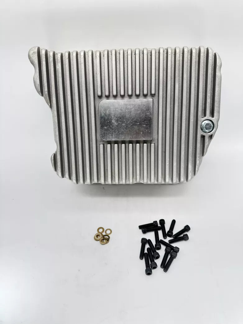47RE & 48RE Aluminum Deep Pan, Outside