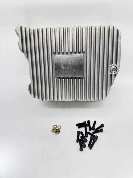 47RE & 48RE Aluminum Deep Pan, Outside