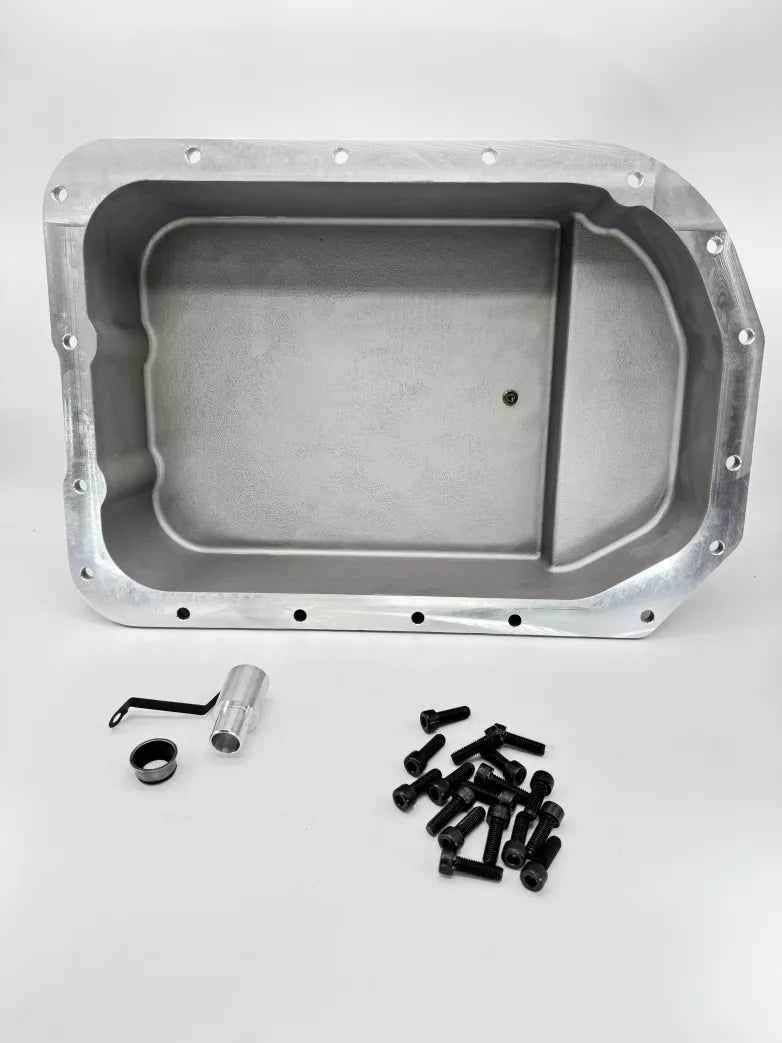 4L80e Aluminum Deep Pan, Inside