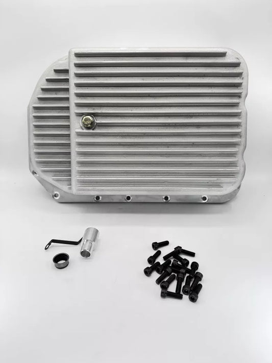 4L80e Aluminum Deep Pan, Outside