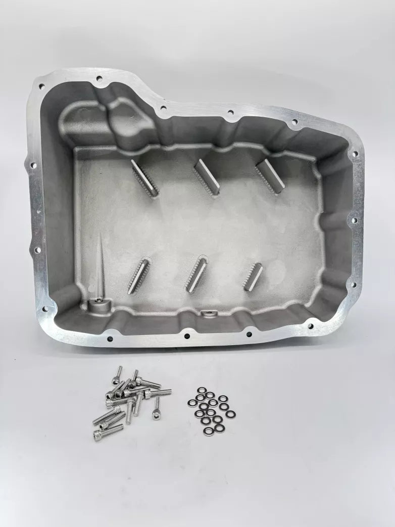 68RFE Aluminum Deep Pan, Inside