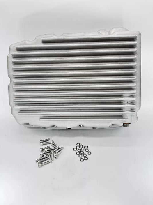 68RFE Aluminum Deep Pan, Outside