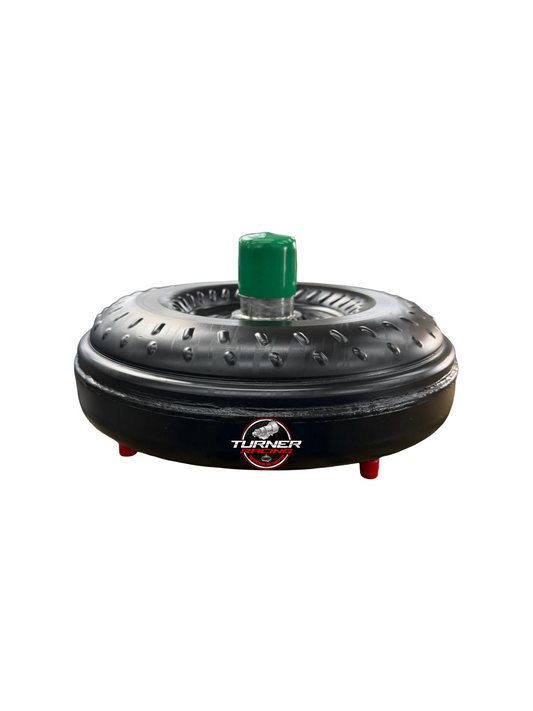 6F35 E Code Torque Converter, Side