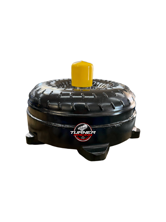 245mm 6L80e Billet Triple Disc Torque Converter, Side