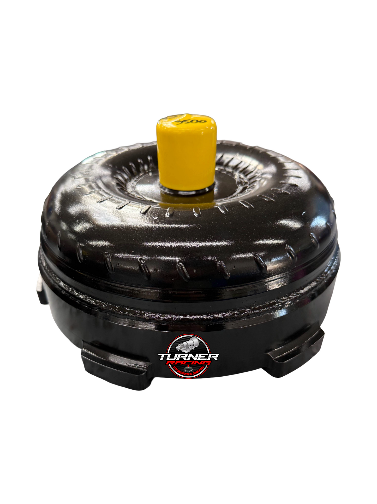258mm 6L80e Billet Triple Disc Torque Converter, Side