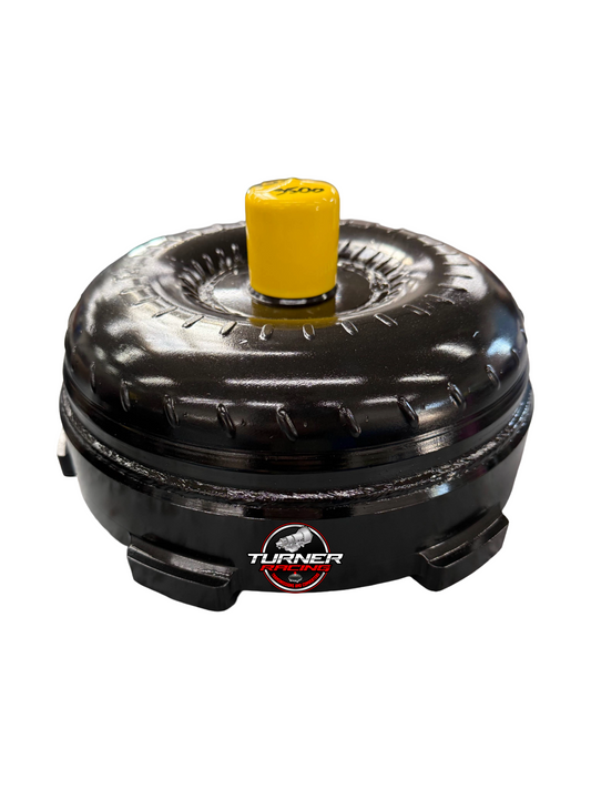 258mm 6L80e Billet Triple Disc Torque Converter, Side