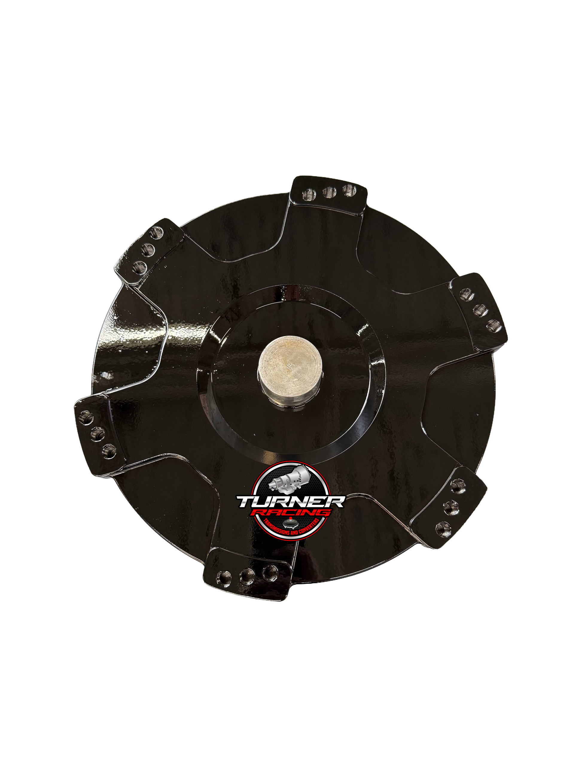258mm 6L80e Billet Triple Disc Torque Converter, Back