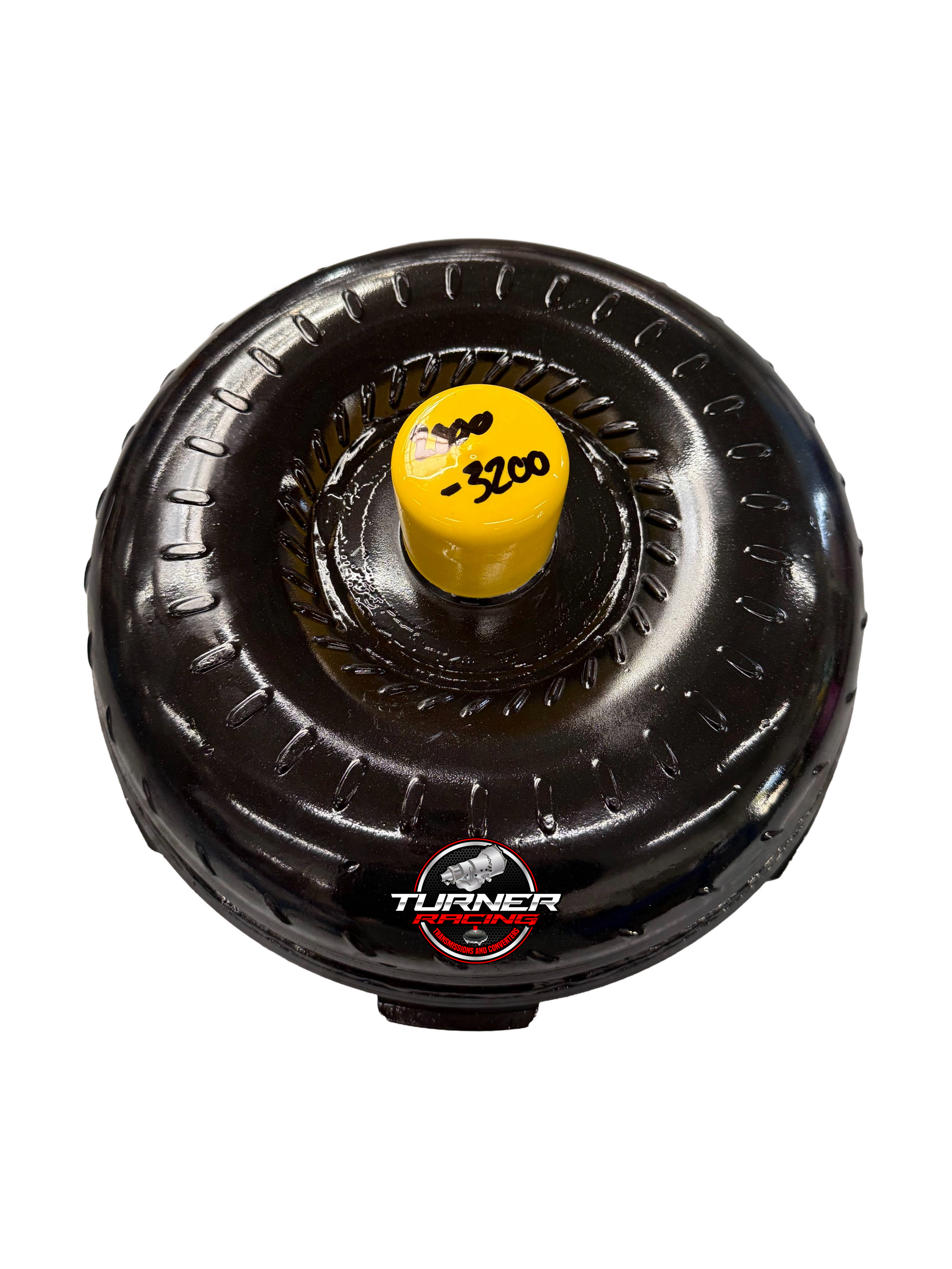 258mm 6L80e Billet Triple Disc Torque Converter, Top