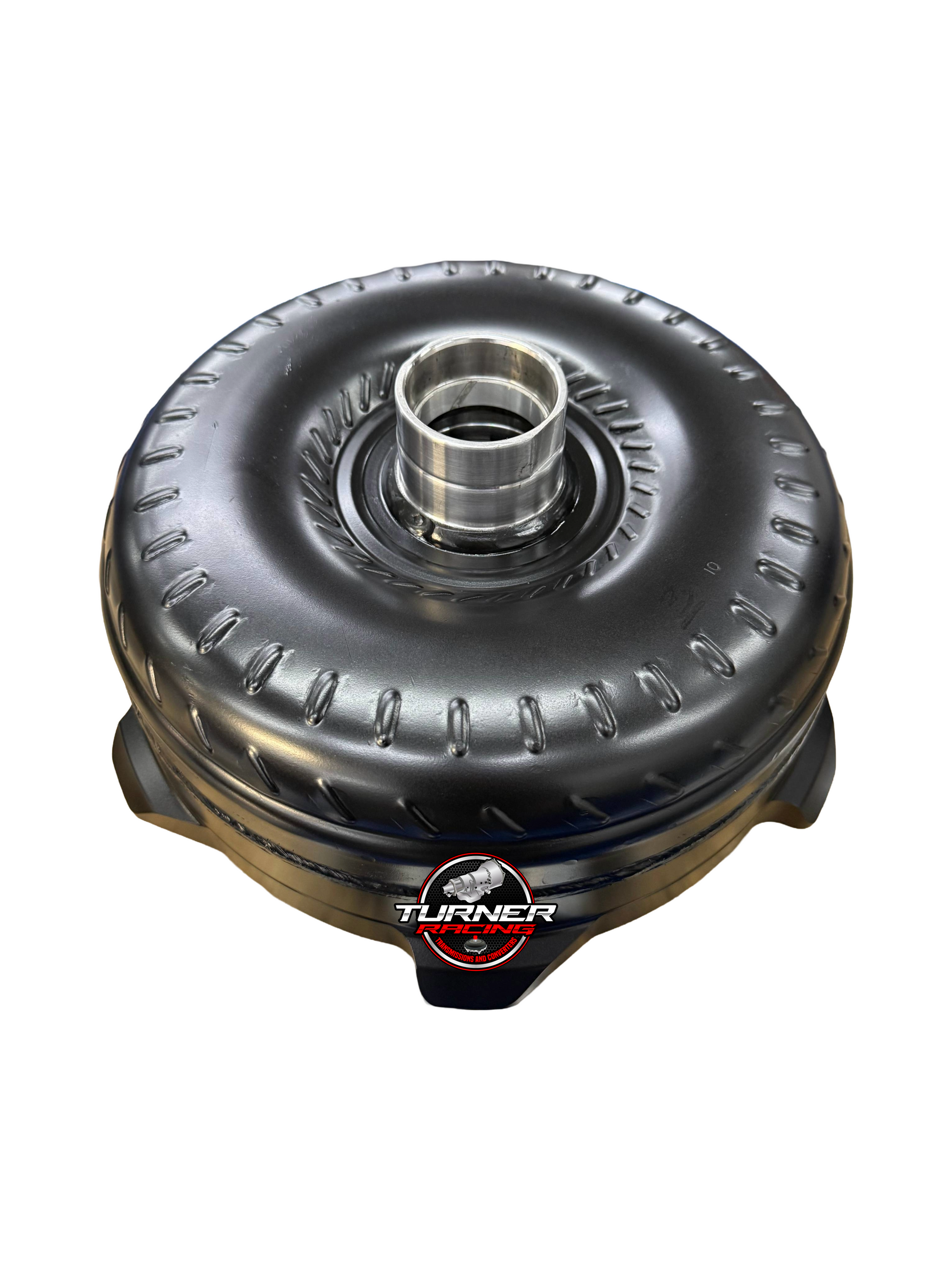 8L90e Billet Torque Converter 4.3L & 5.3L, Top