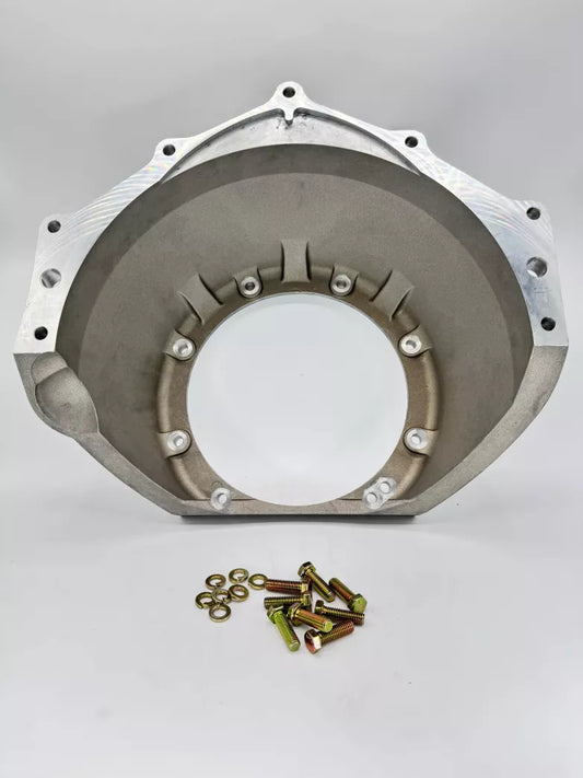 TH400 SFI Aftermarket Case Chevy Bellhousing, Front
