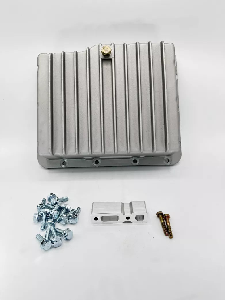 Powerglide Aluminum Deep Pan, Outside