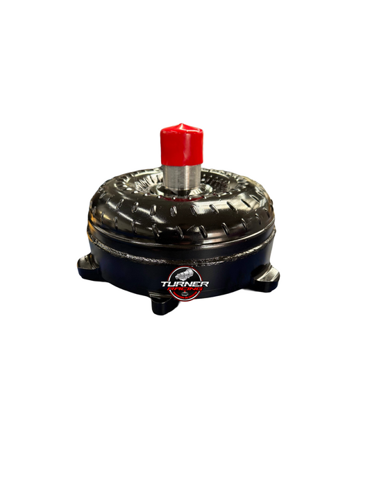9.5" 4L80e Billet Torque Converter, Side