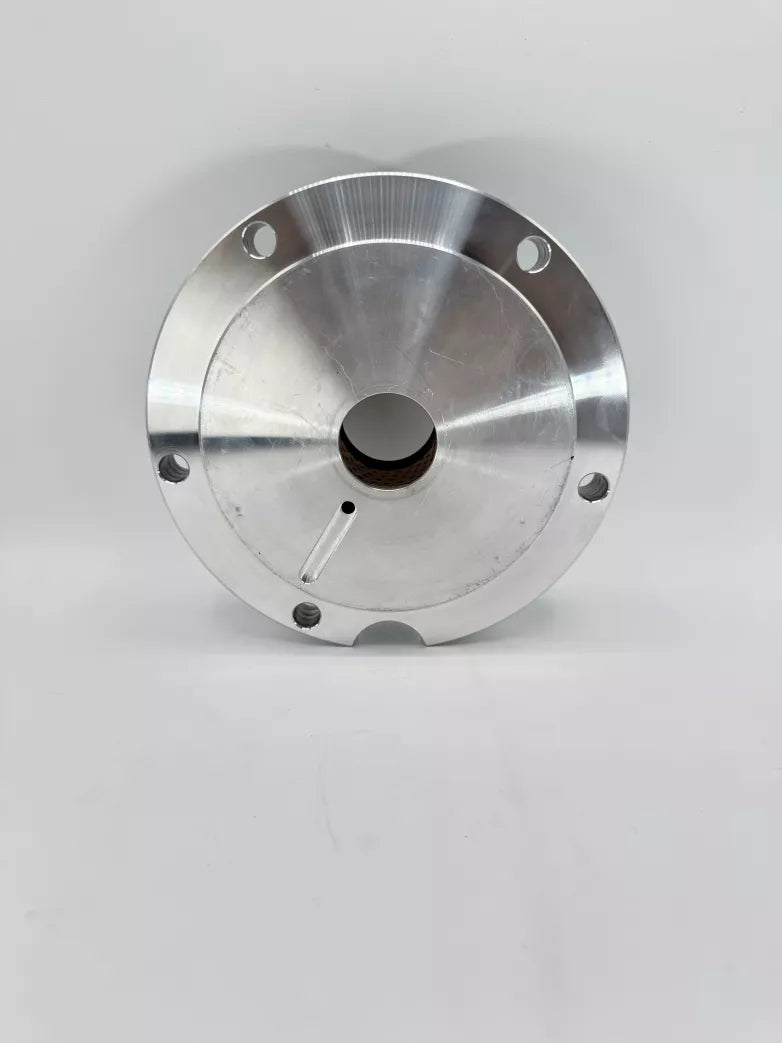 Powerglide Shorty Tailhousing with Bearing, Back