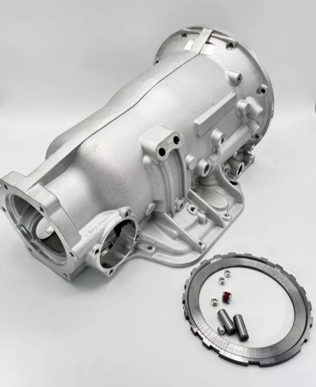 TH400 Aftermarket SFI Case, Back