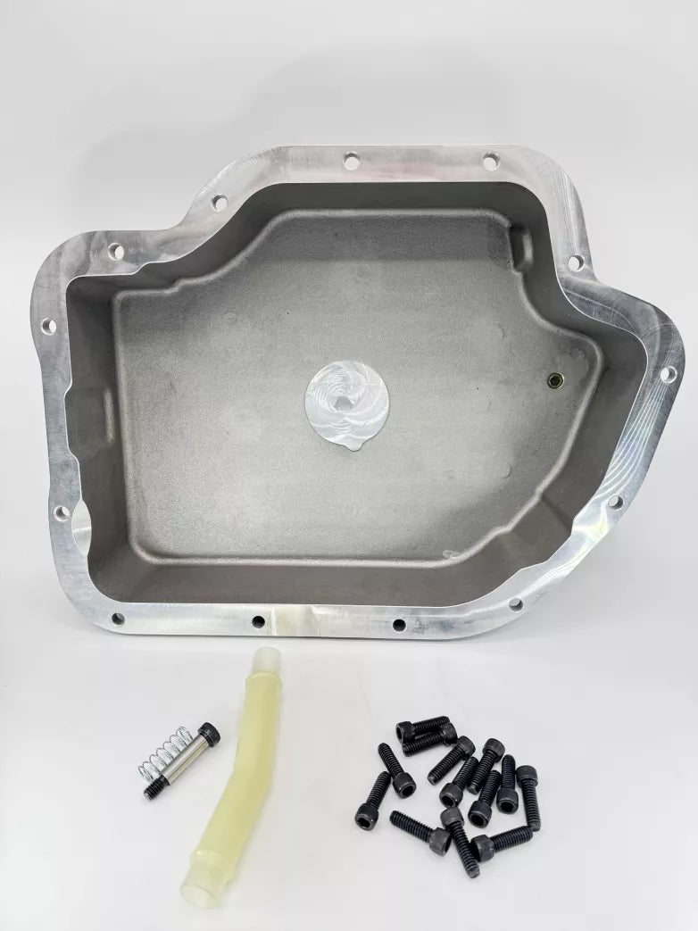 TH400 Aluminum Deep Pan