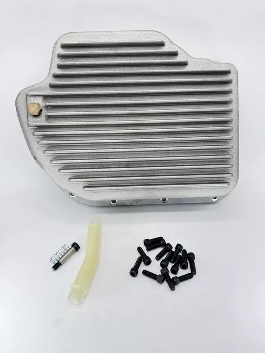 TH400 Aluminum Deep Pan