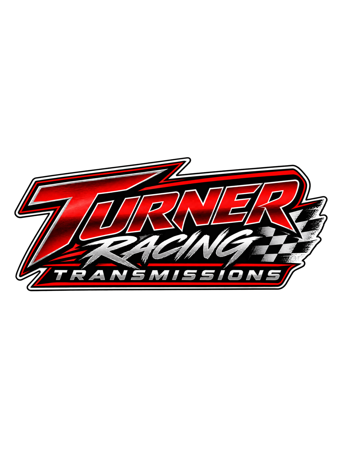 Turner Racing Transmissions Sticker