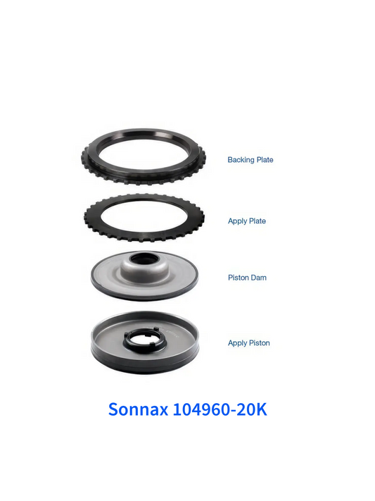 Sonnax 104960-20K High Capacity 4-5-6 Clutch Apply Piston Kit
