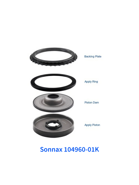 Sonnax 104960-01K Heavy Duty 4-5-6 Clutch Apply Piston Kit