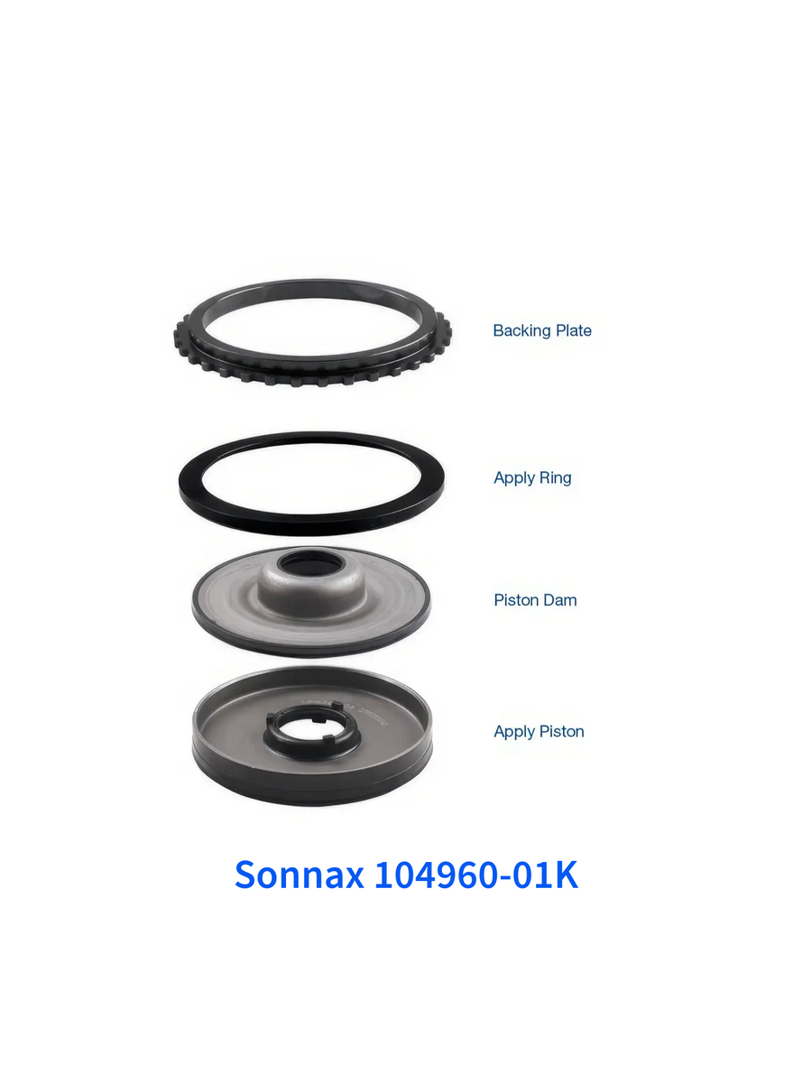 Sonnax 104960-01K Heavy Duty Clutch Apply Piston Kit