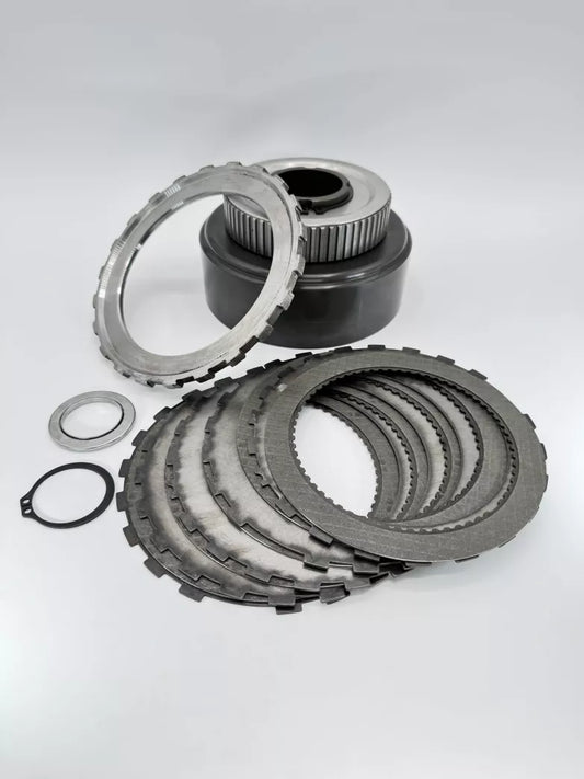 TH400 Aluminum Direct Drum with 36 Element Sprag