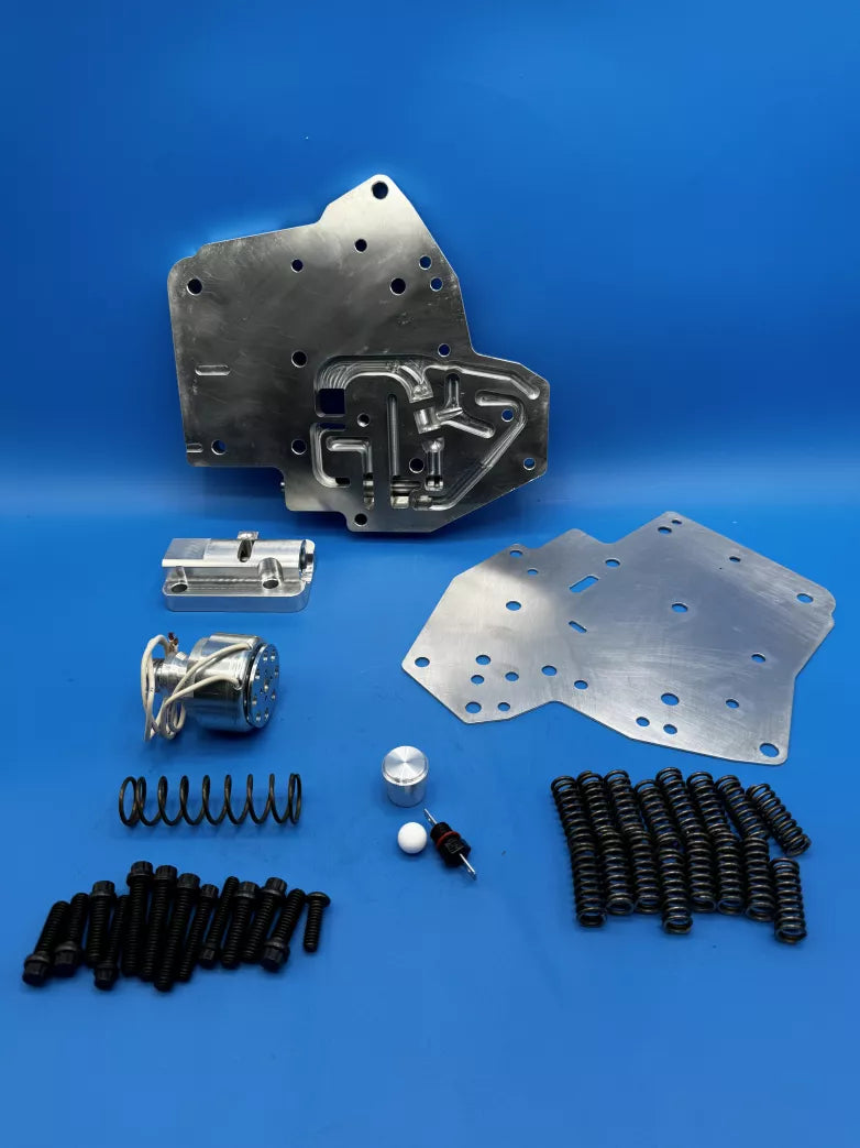 TH400 Billet Aluminum Valvebody Kit – Turner Racing Transmissions