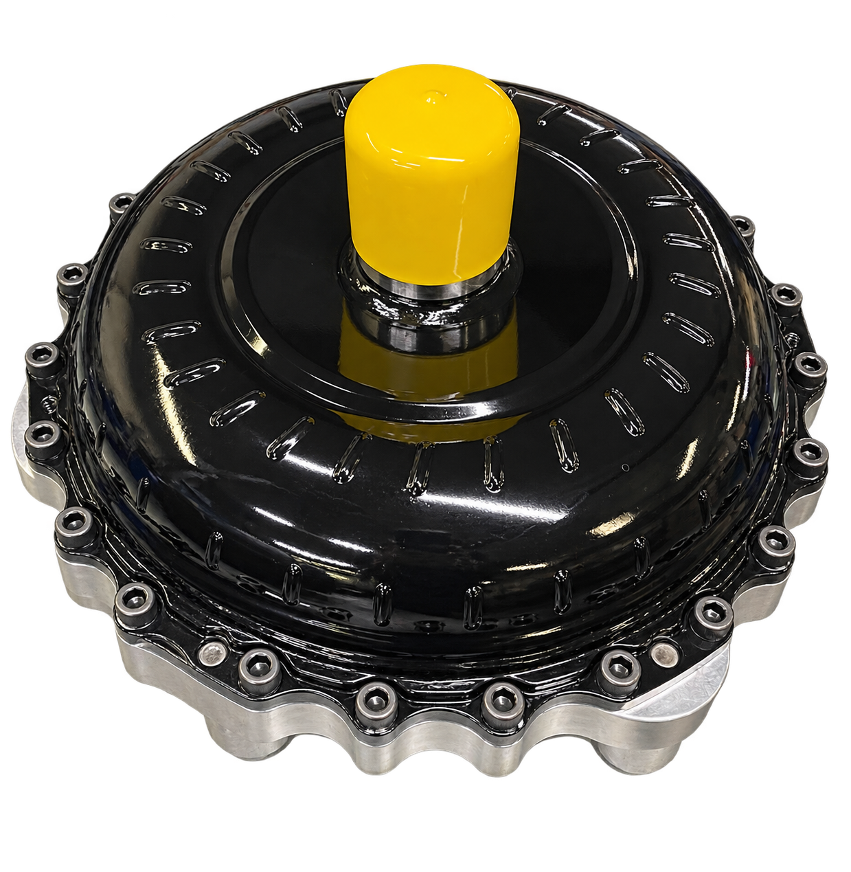 TRT Competition Series bolt-together torque converter, front hub view