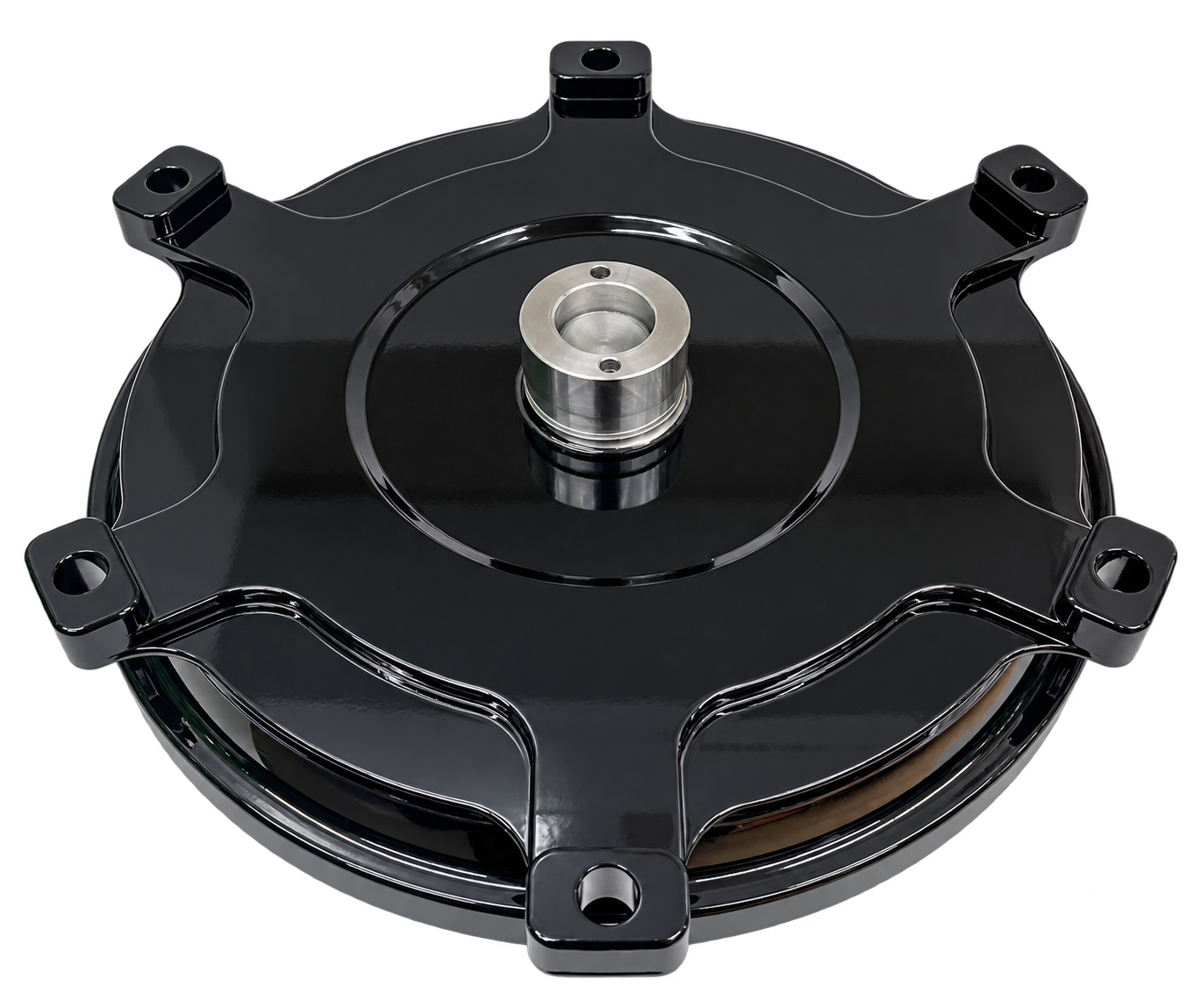 TRT Competition Series welded torque converter, back cover view