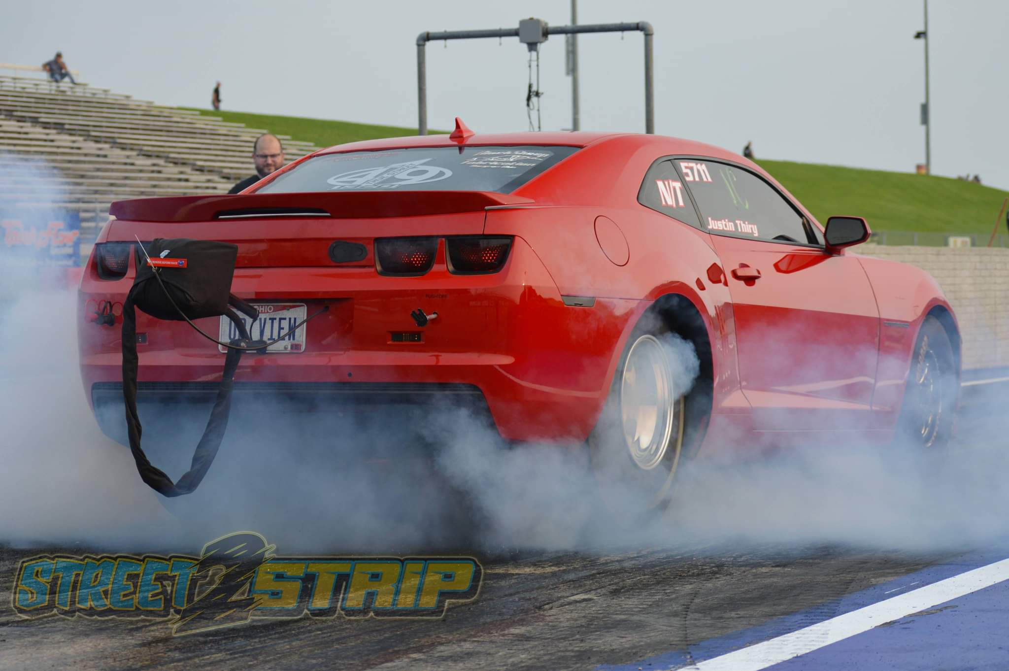 Race car featured by Turner Racing Transmissions